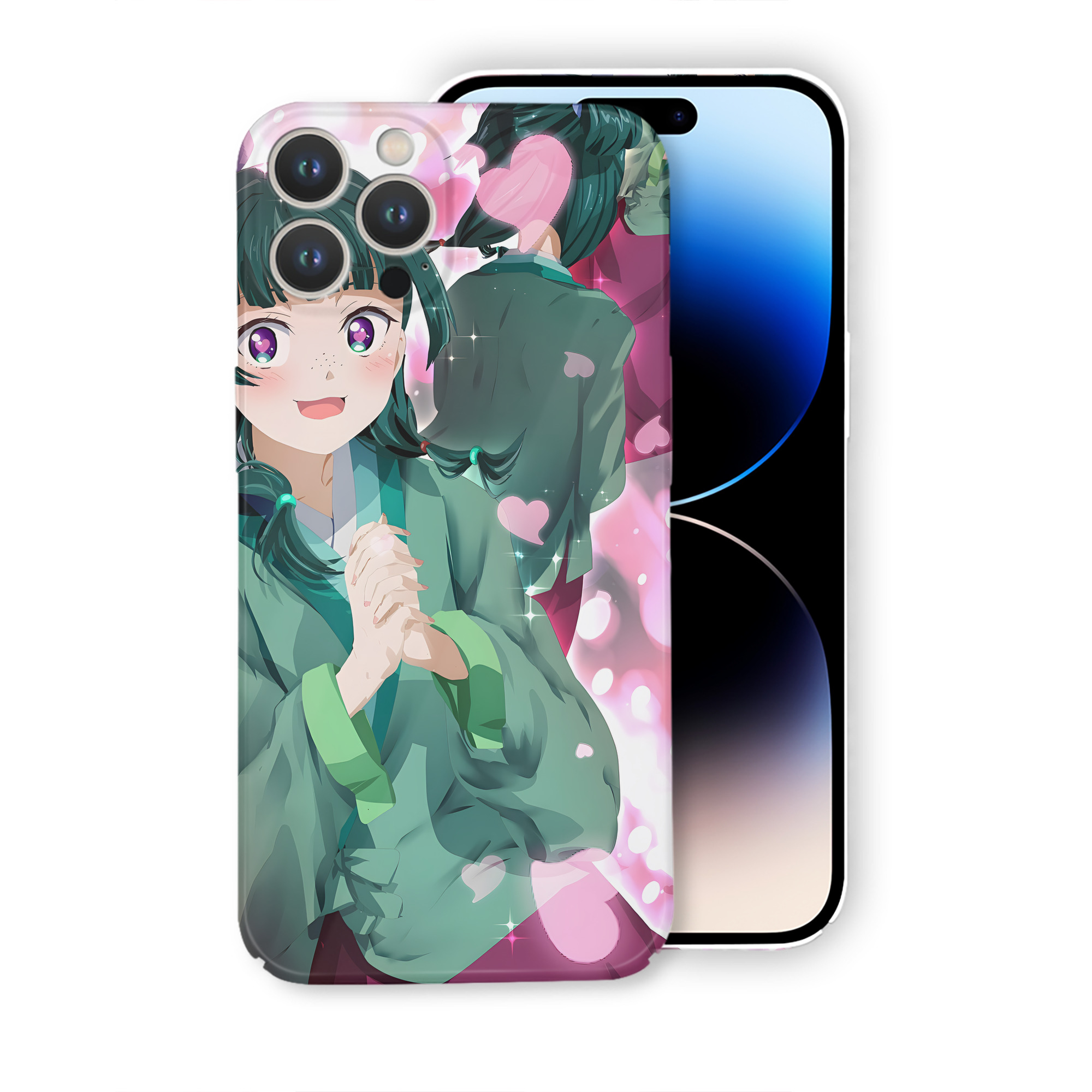 （画像用） 薬屋のひとりごと The Apothecary Diaries 【iPhone 14シリーズ対応】ハードケース
